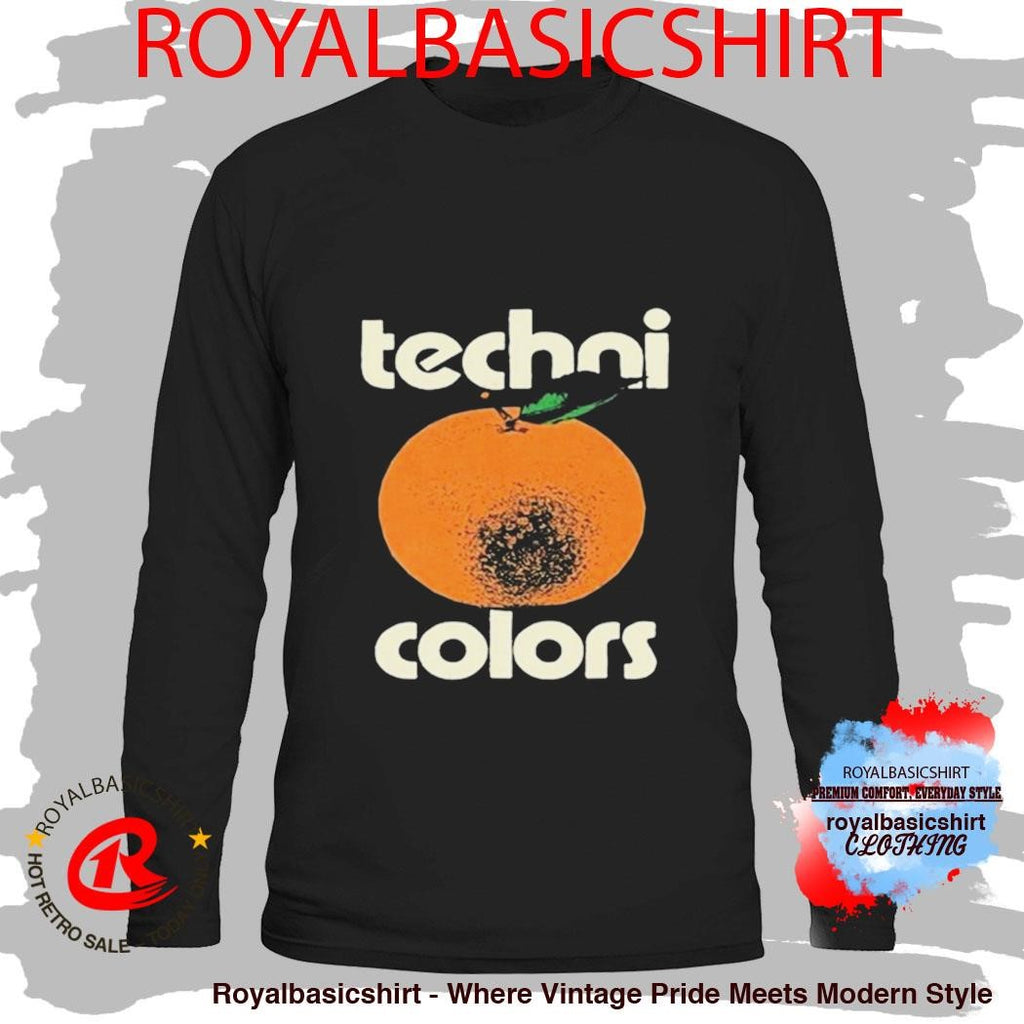 The Technicolors Heavy Pulp Tour Shirt