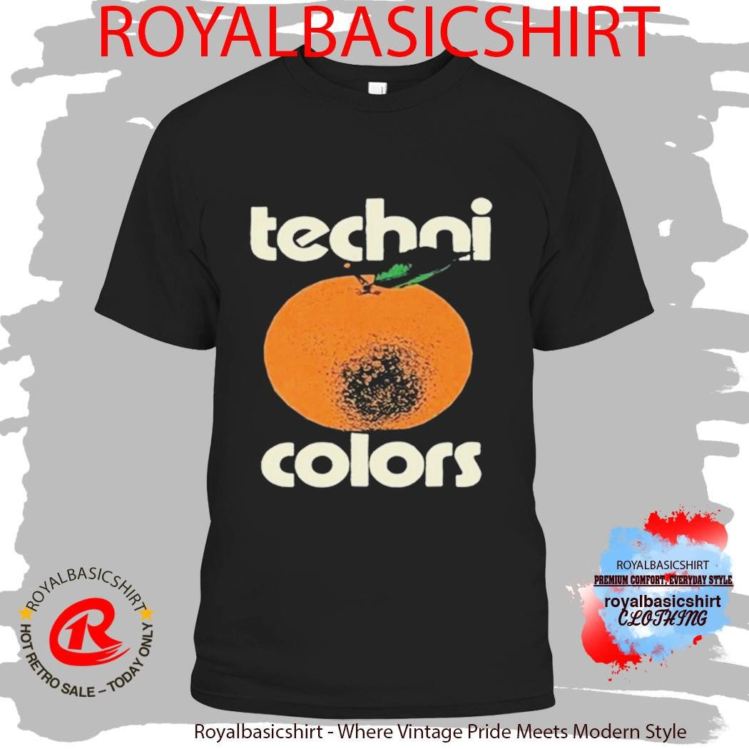 The Technicolors Heavy Pulp Tour Shirt