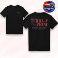 The Terra Crew 2026 Two Sided Shirt
