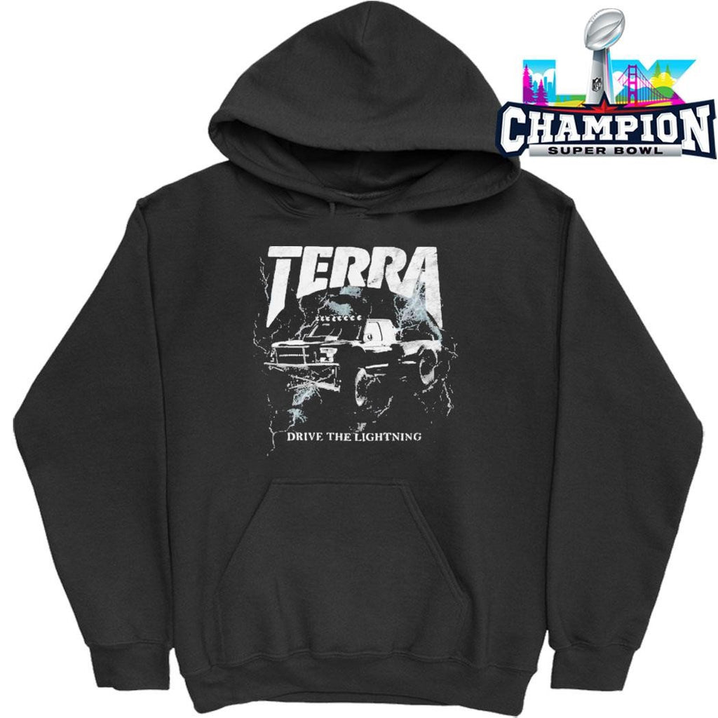 The Terra Crew Drive The Lightning Shirt