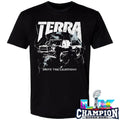 The Terra Crew Drive The Lightning Shirt