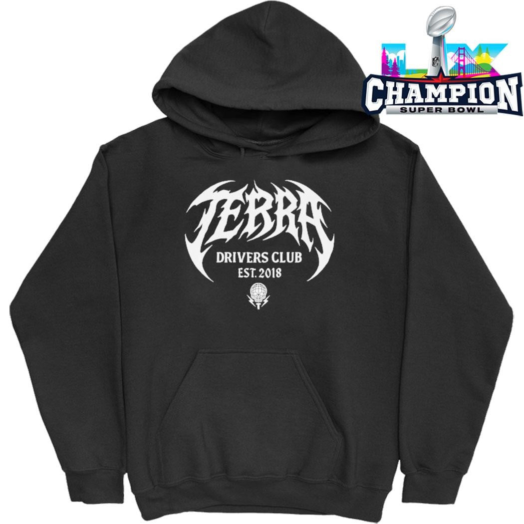 The Terra Crew Drivers Club Shirt