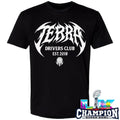 The Terra Crew Drivers Club Shirt