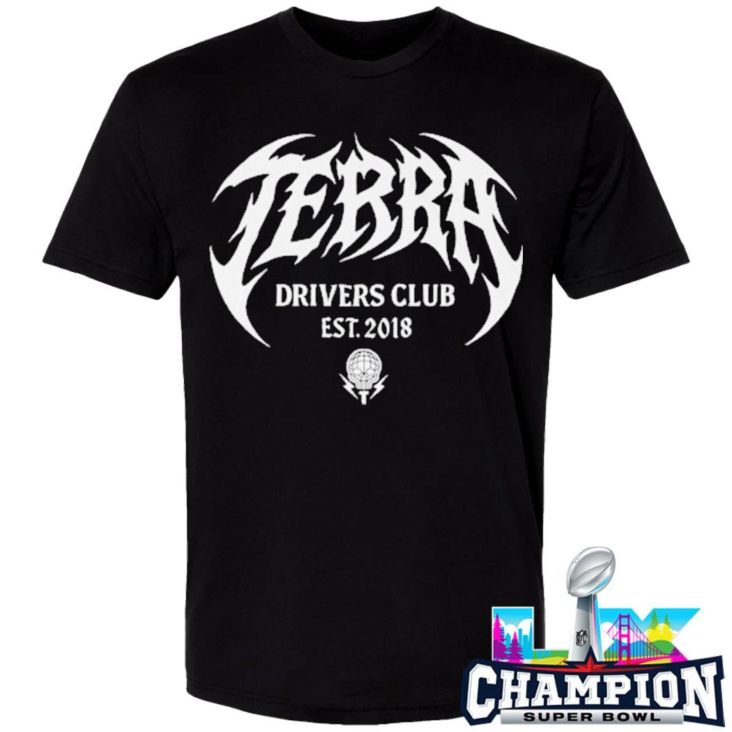 The Terra Crew Drivers Club Shirt