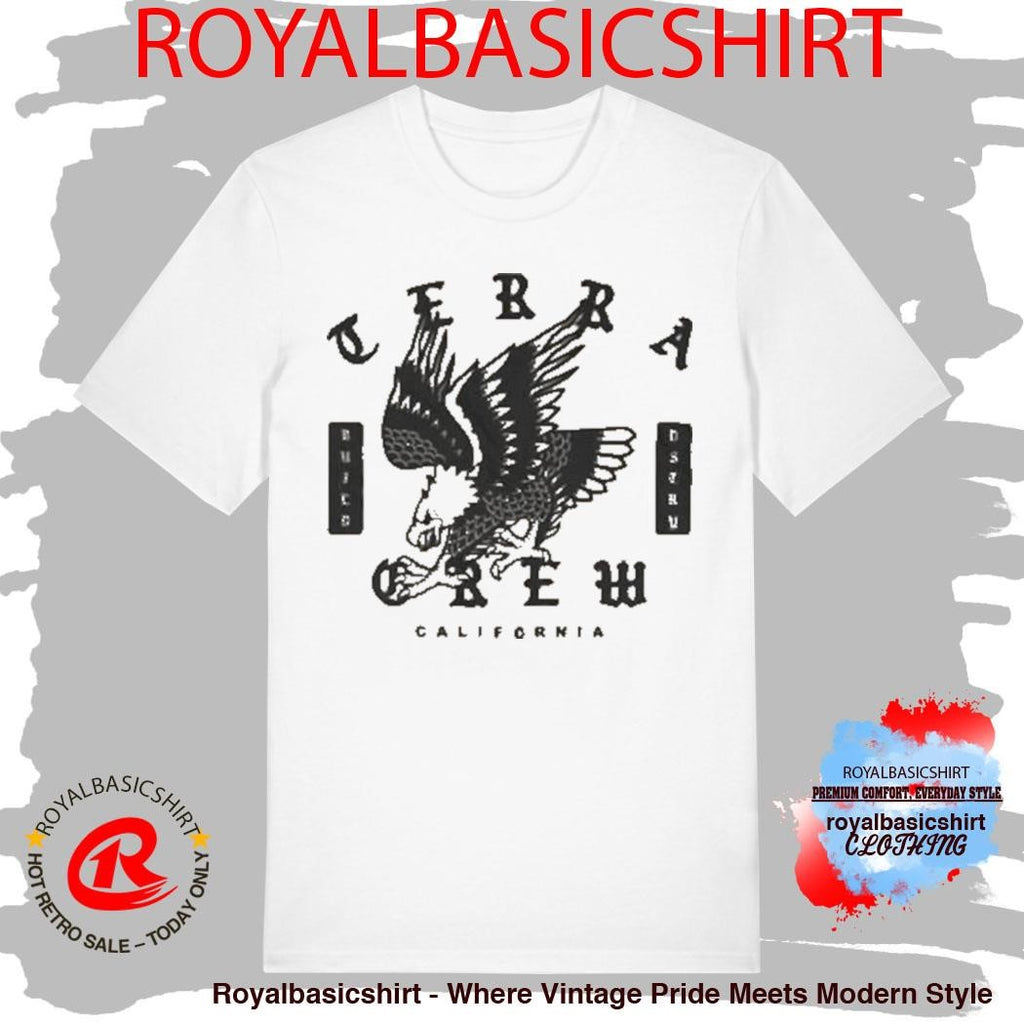 The Terra Crew Eagle Tan Shirt