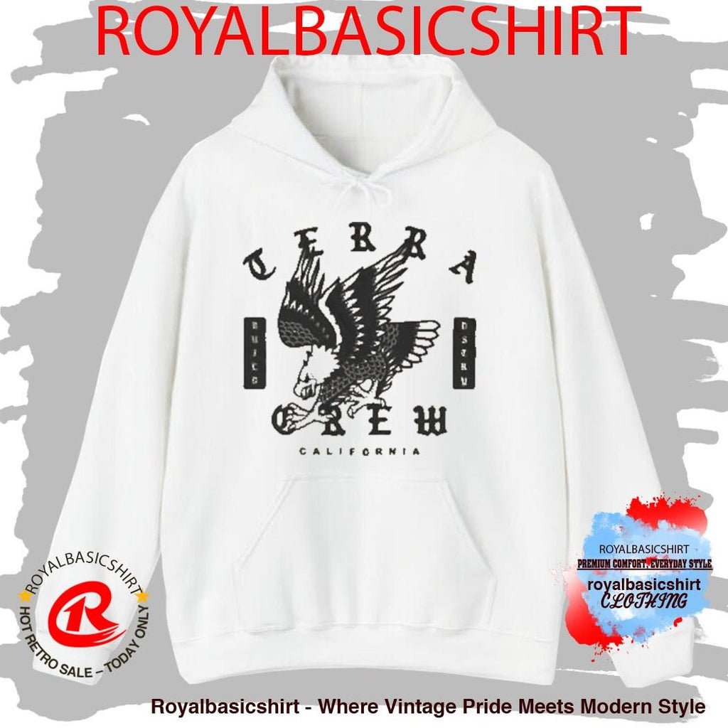 The Terra Crew Eagle Tan Shirt