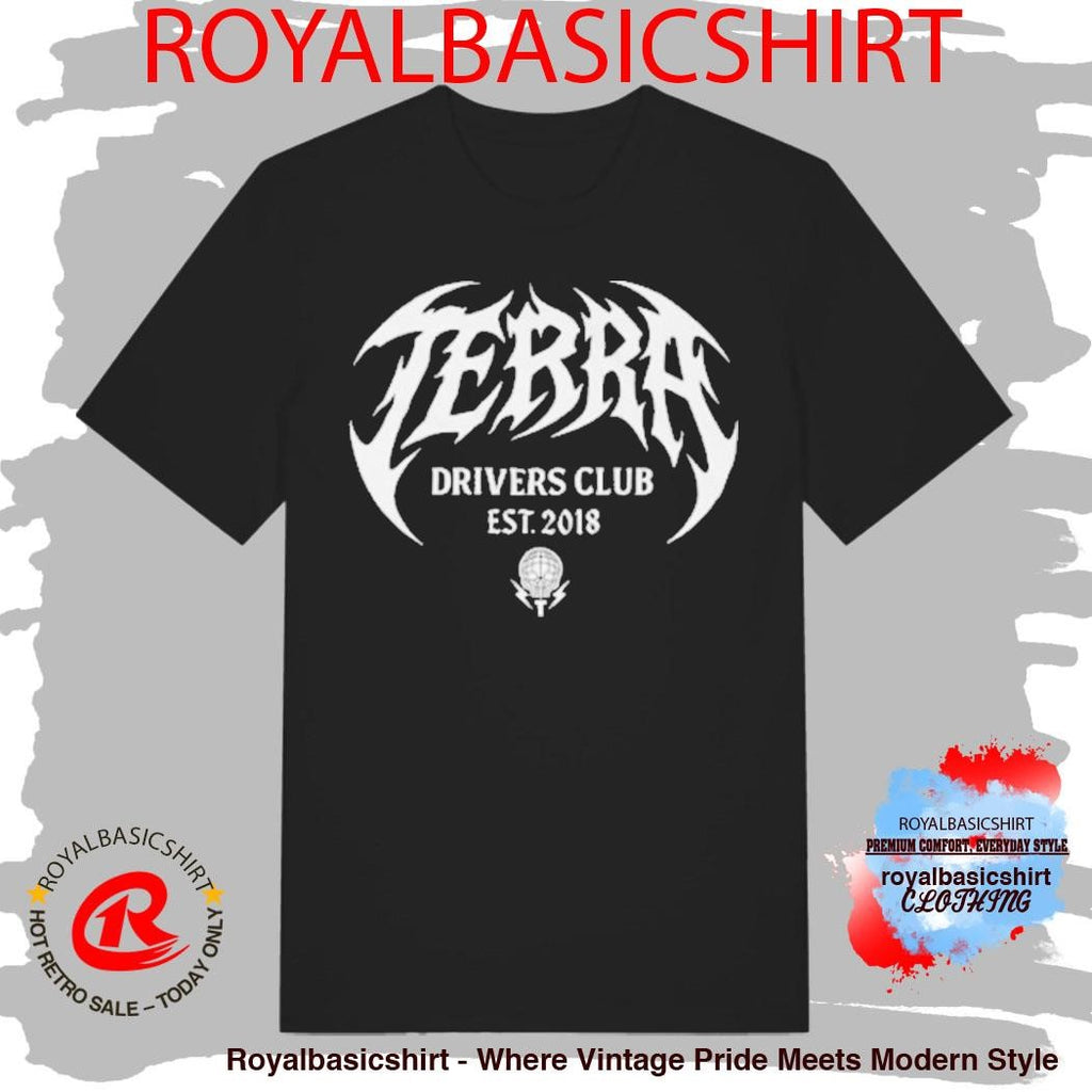 The Terra Drivers Club Shirt