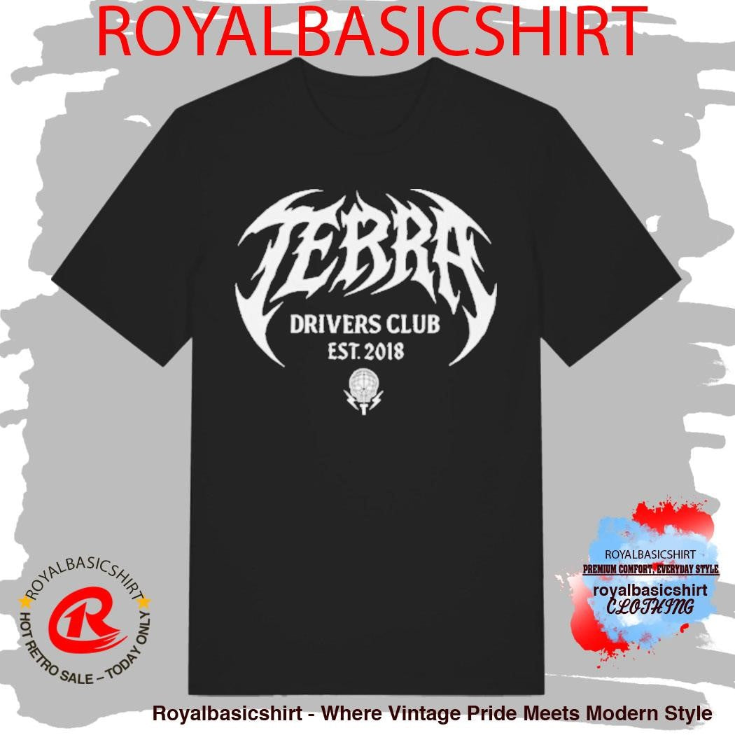 The Terra Drivers Club Shirt