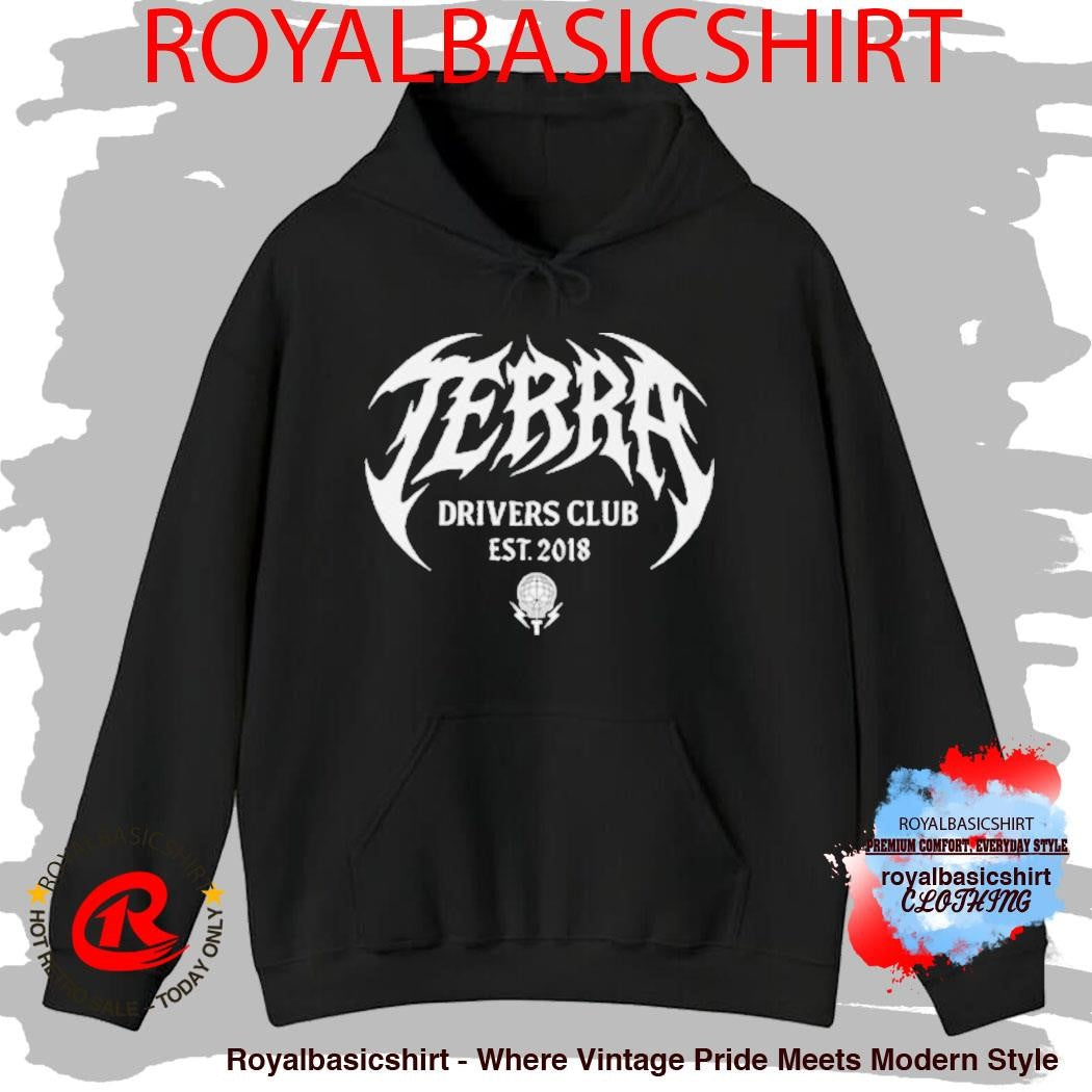 The Terra Drivers Club Shirt