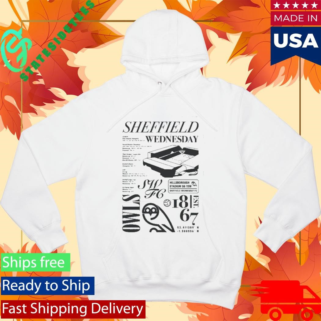 The Terrace Sheffield Wednesday Iconic Collection Shirt