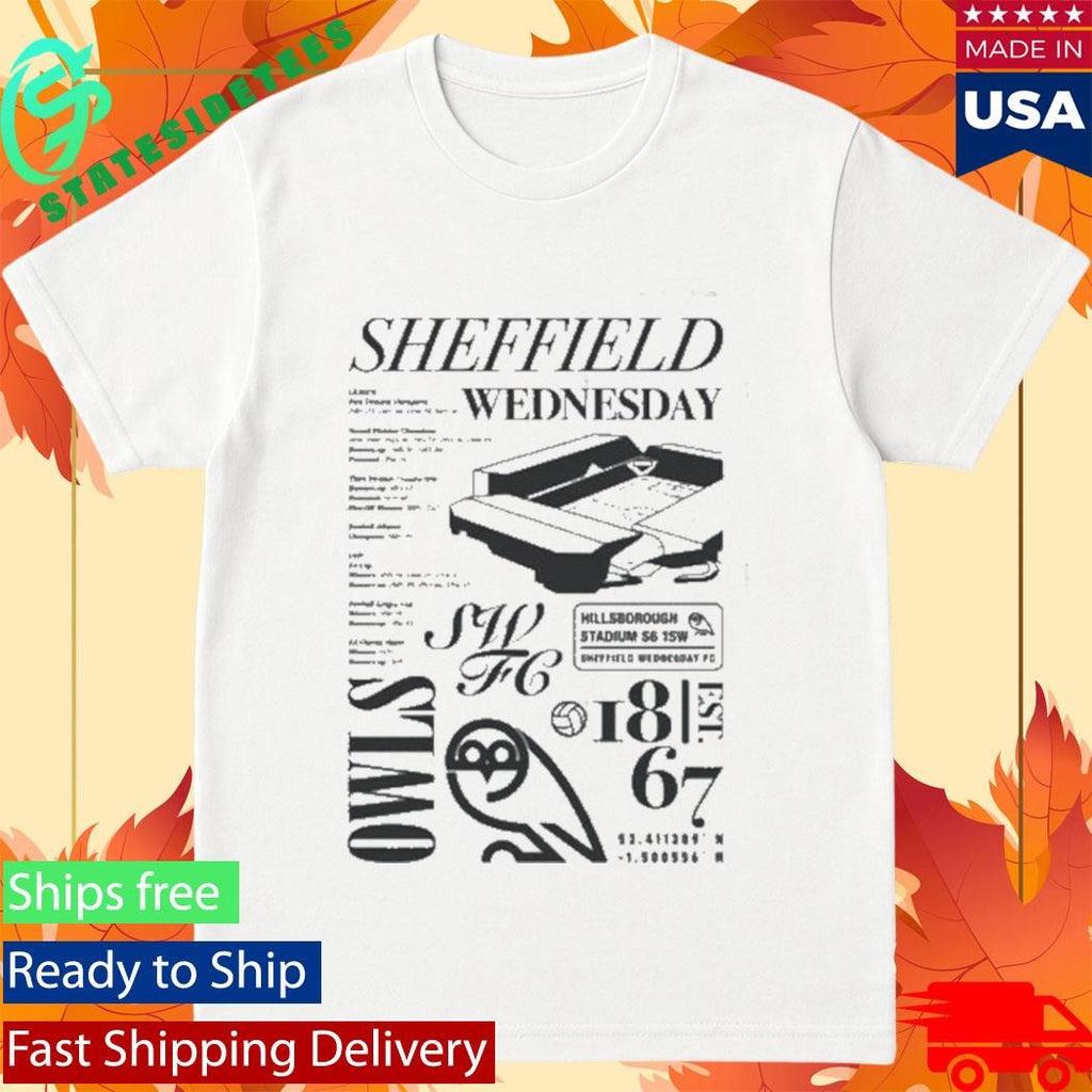 The Terrace Sheffield Wednesday Iconic Collection Shirt