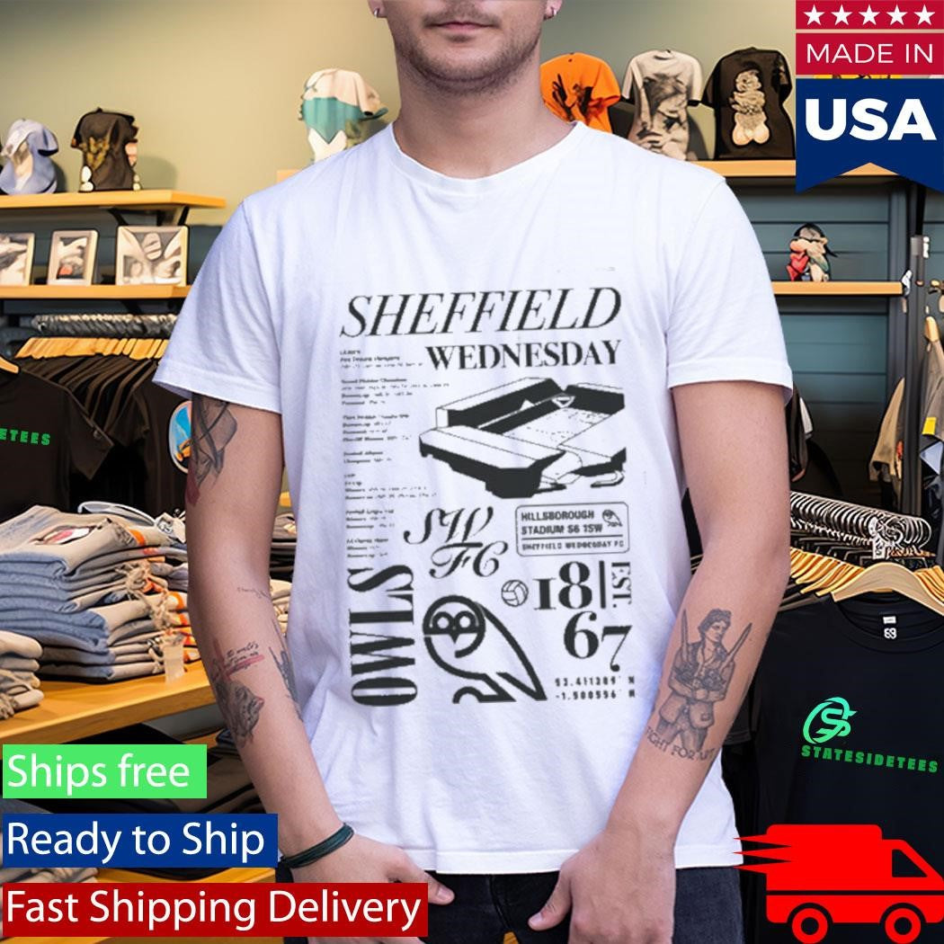 The Terrace Sheffield Wednesday Iconic Collection Shirt