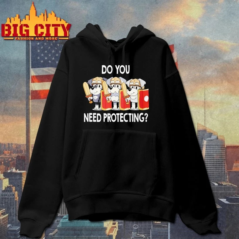 The Terriers Bluey Do You Need Protecting T-shirt