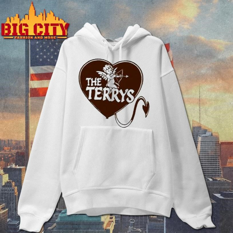 The Terrys Heart Rib Cupid Shirt