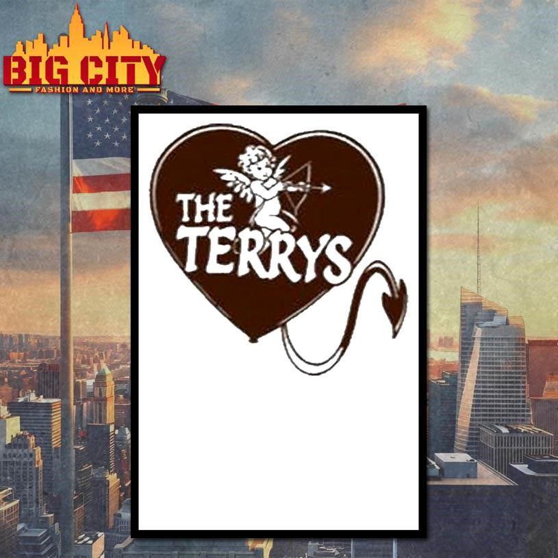 The Terrys Heart Rib Cupid Shirt