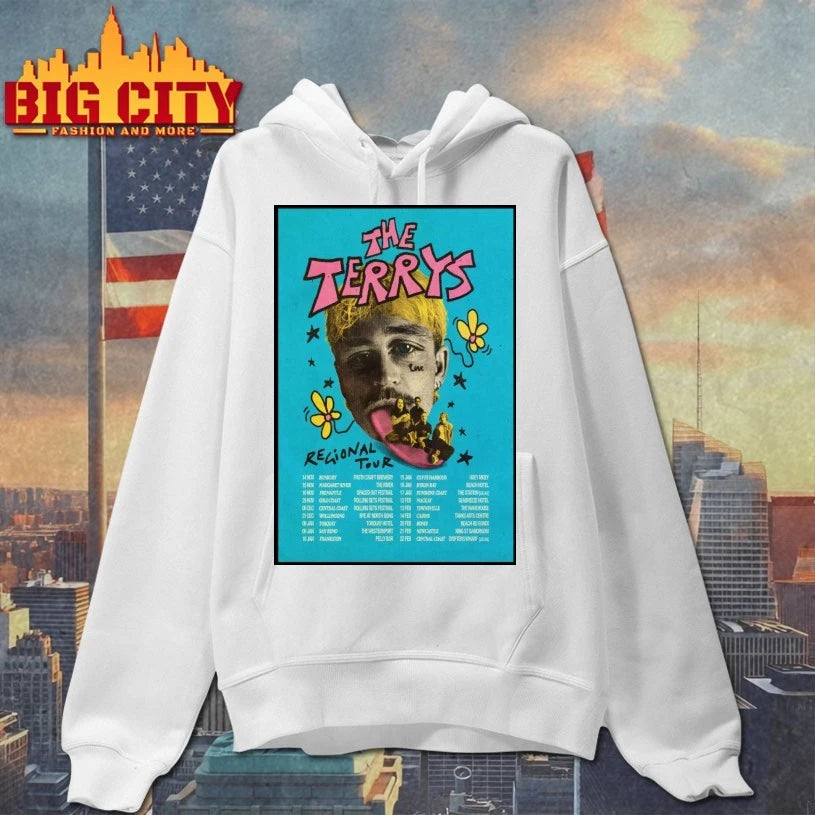 The Terrys Regional 25-26 Tour Poster shirt