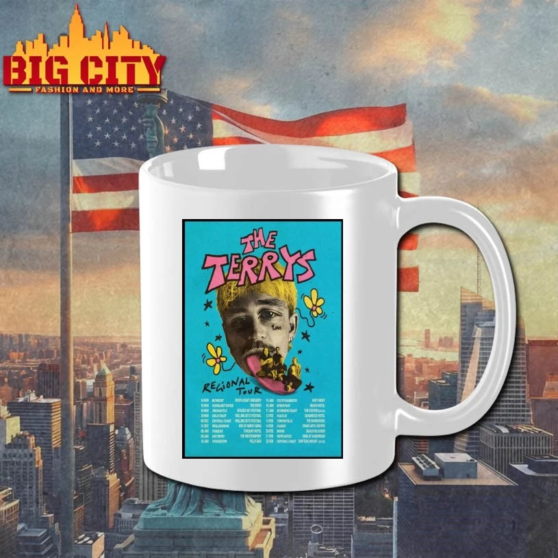 The Terrys Regional 25-26 Tour Poster shirt