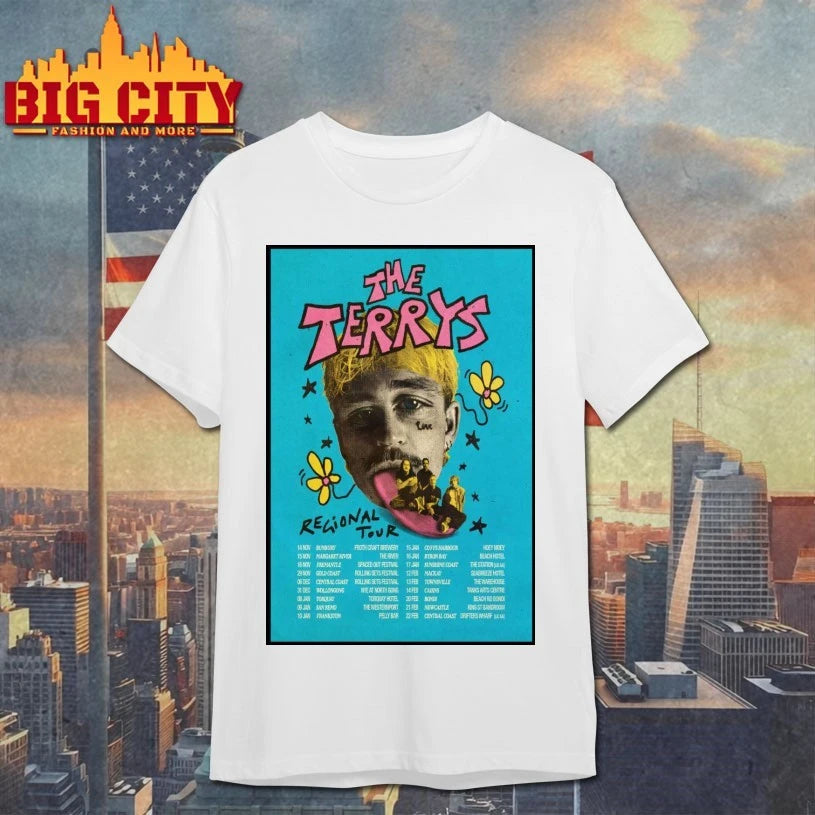 The Terrys Regional 25-26 Tour Poster shirt