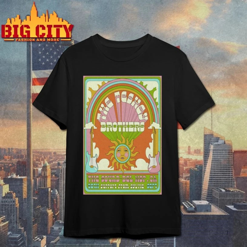 The Teskey Brothers September 28, 2025 The Sound at Del Mar. Del Mar, CA Poster shirts