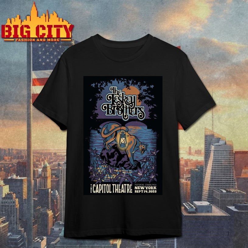 The Teskey Brothers The Capitol Theatre in Port Chester NY September 14 2025 Poster Shirt