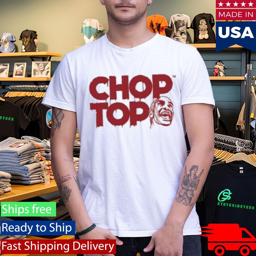 The Texas Chainsaw Massacre Chop Top Shirt