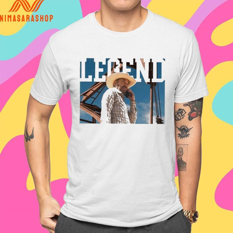 The Texas Oilman Legend Shirts