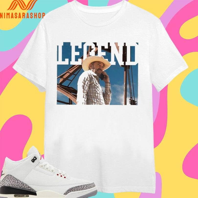 The Texas Oilman Legend Shirts