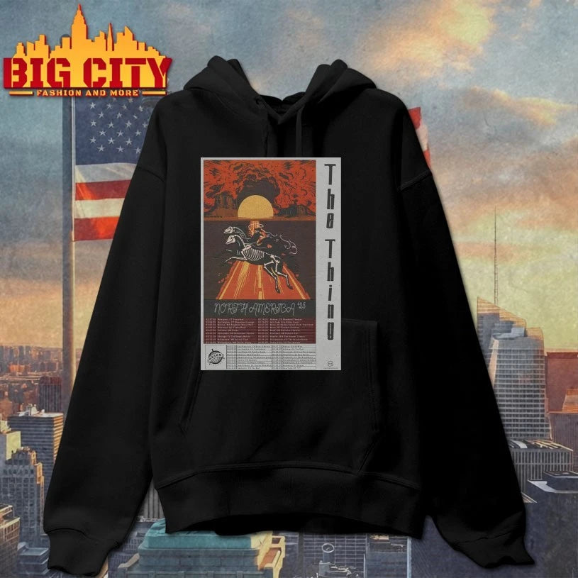 The Thing North America Tour 2025 Poster shirt