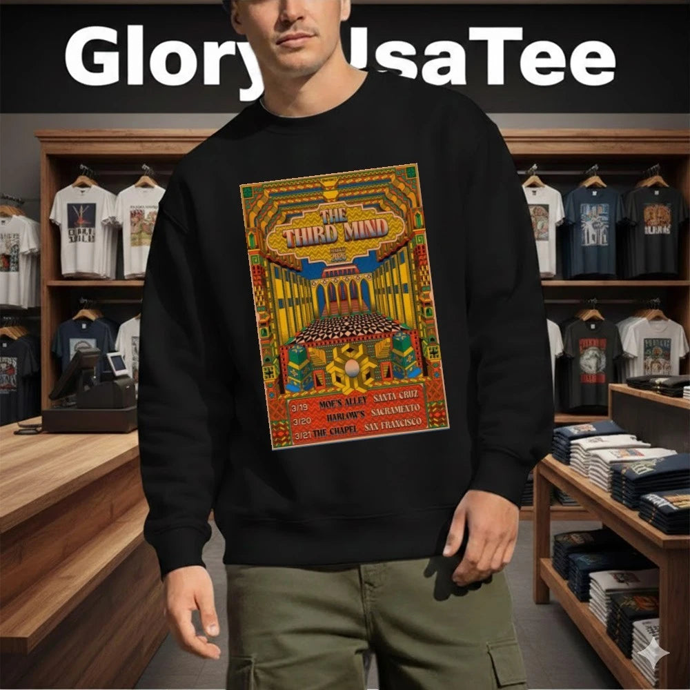 The Third Mind California Tour March 2026 Poster Shirt