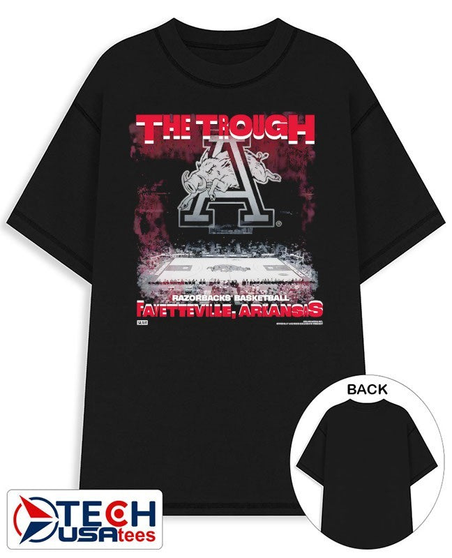 The Through Fayetteville Arkansas Razorbacks Basketball shirt