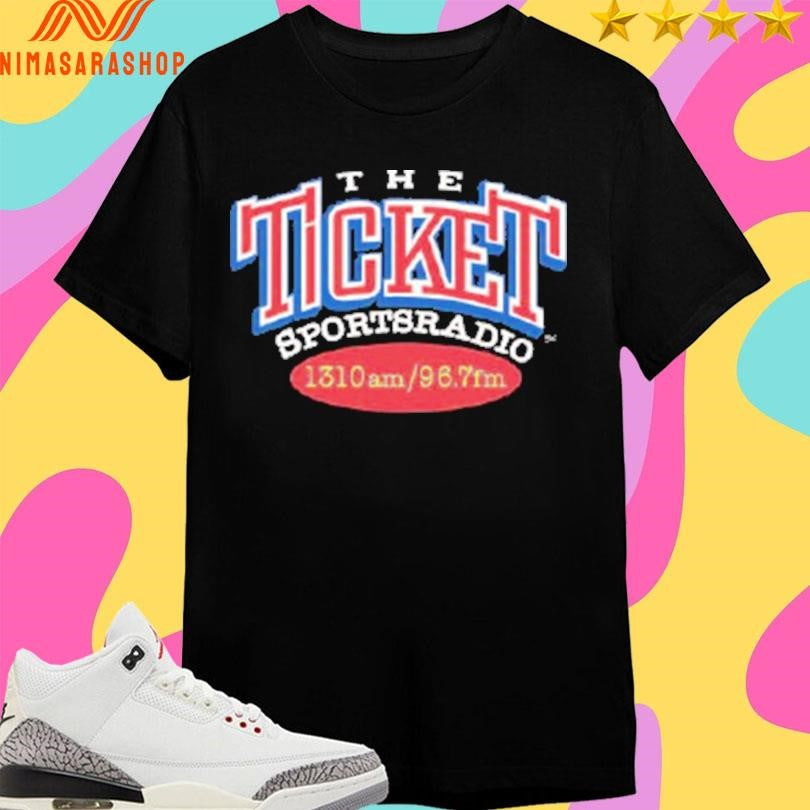The Ticket Sports Radio Shirts