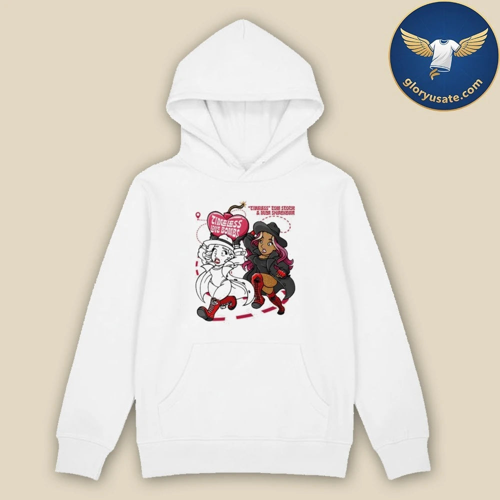 The Timeless Love Bombs Bombing Run Kids T-Shirt