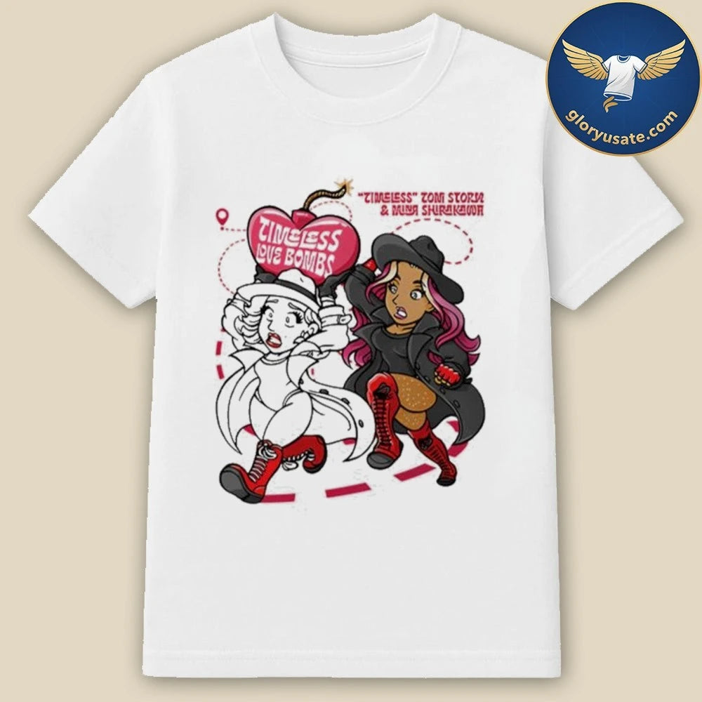 The Timeless Love Bombs Bombing Run Kids T-Shirt