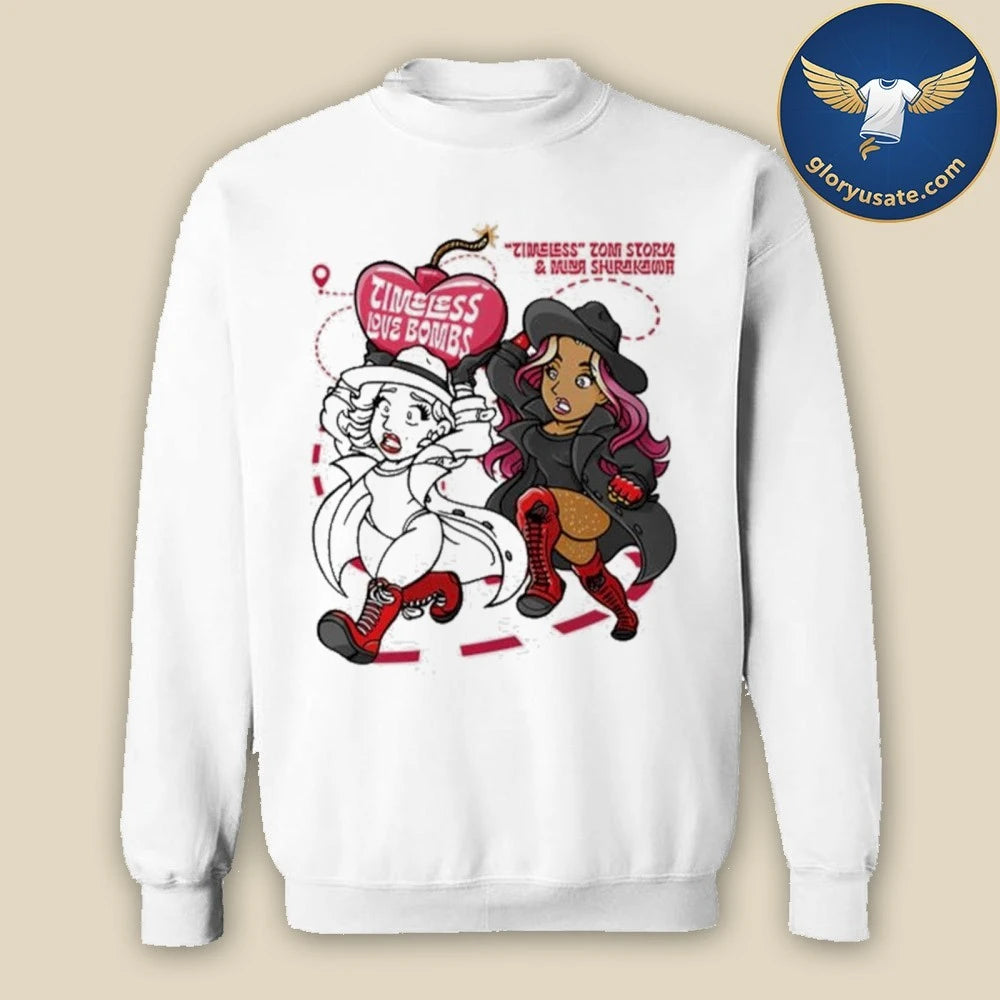 The Timeless Love Bombs Bombing Run Kids T-Shirt