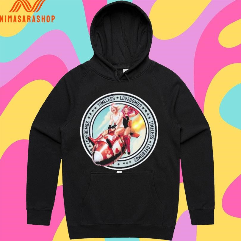 The Timeless Love Bombs Bombs Away Logo Shirts