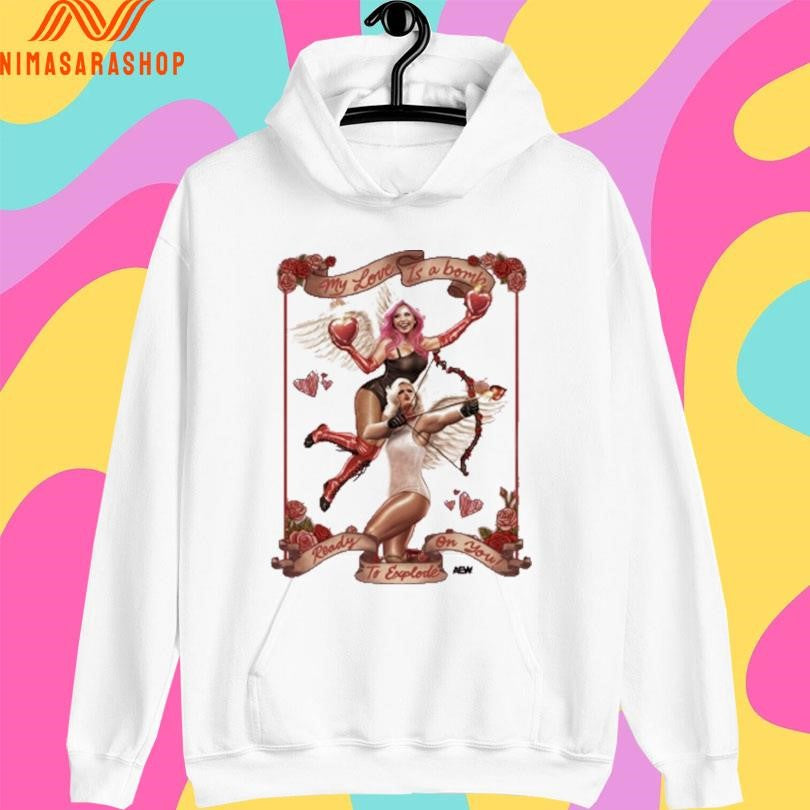The Timeless Love Bombs My Love Is A Bomb Ready To Explode On You Shirts