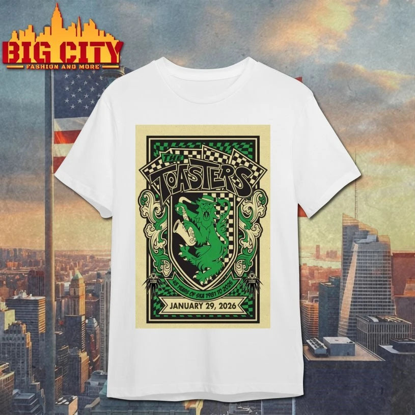 The Toasters Tour The Pyramid Scheme 2025 Poster Shirt