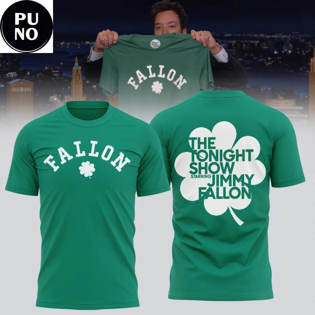 The Tonight Show Starring Jimmy Fallon St. Patrick’s Day Shirt