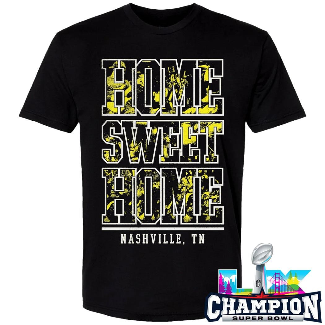 The Tony Danza Tapdance Extravaganza Home Sweet Home Shirt