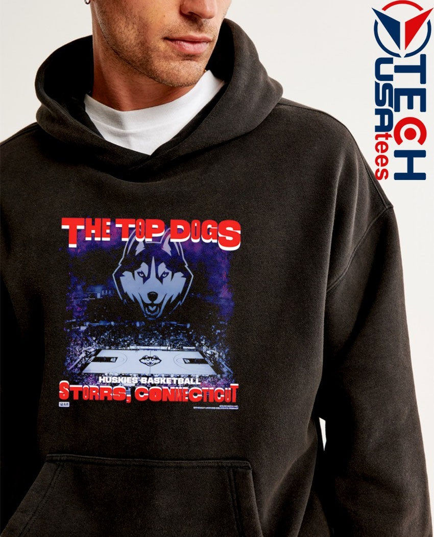 The Top Dogs Storrs Connecticut UConn Huskies Basketball shirt