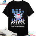 The Toronto Blue Jays 50th Season 1977 2026 Thank You For The Memories Road Abbey Signatures T-shirts