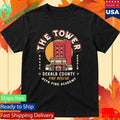 The Tower DeKalb County Fire Rescue Est. 1937 Shirt
