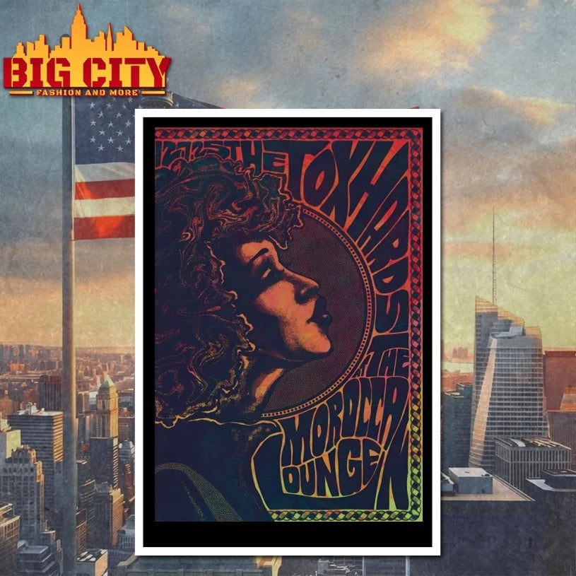 The Toxhards 12.7.2025 Los Angeles CA Poster shirt