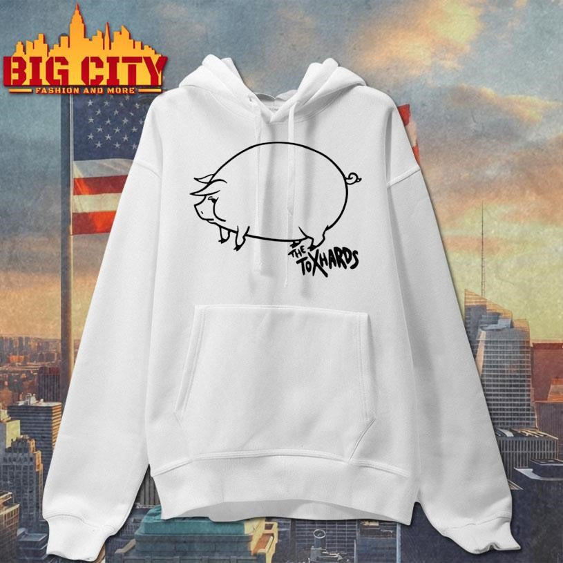 The Toxhards Pink Piggy Shirt