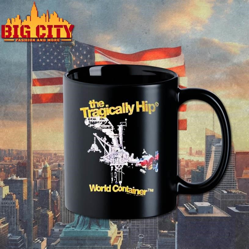The Tragically Hip World Container 2006 Shirt