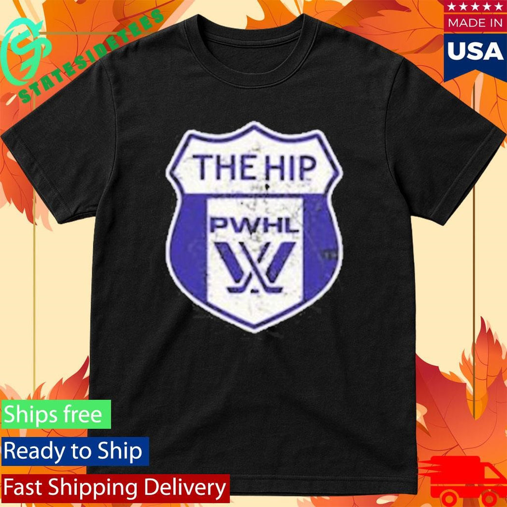 The Tragically Hip X Pwhl Adult T-Shirt
