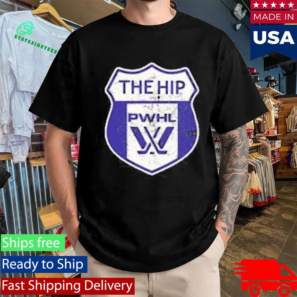 The Tragically Hip X Pwhl Adult T-Shirt