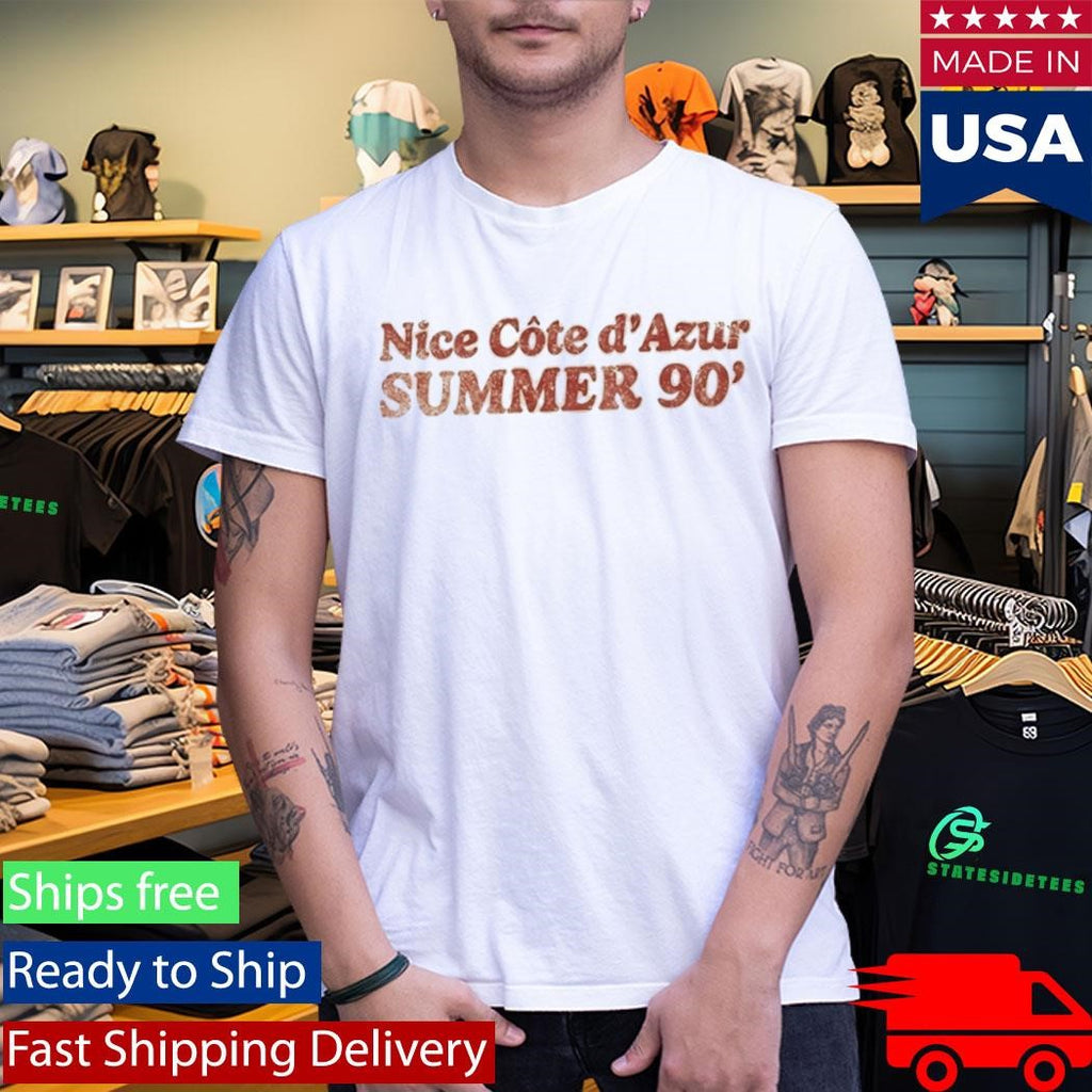 The Traitors US Rob Yellow Nice Cote d’Azur Shirt