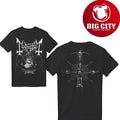 The True Mayhem World On Fire 2025 Two Sided Shirt