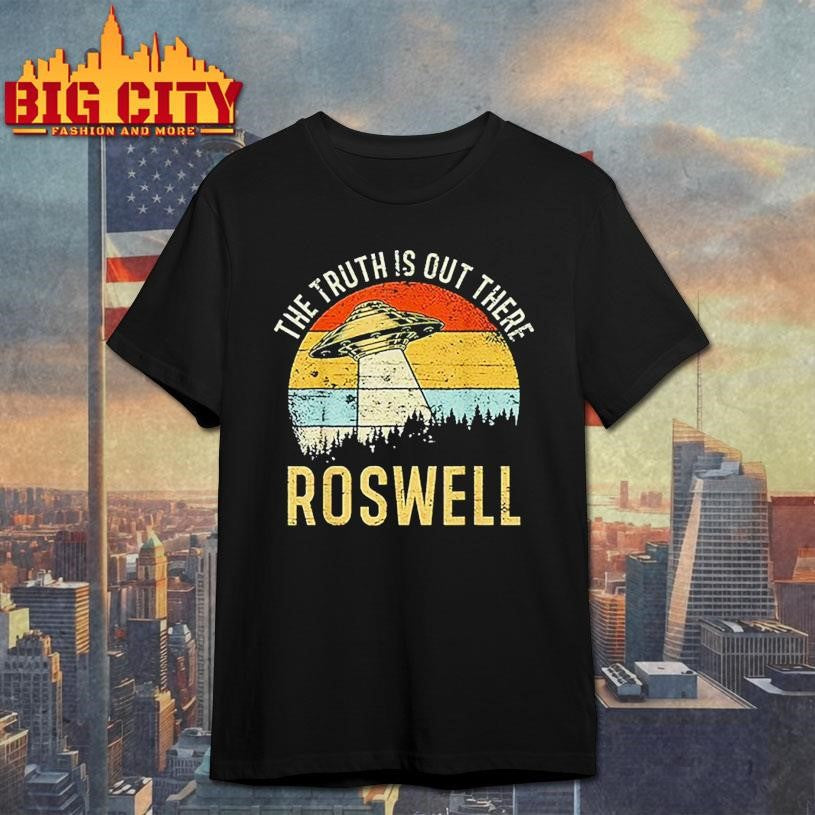 The Truth Is Out There Roswell Chad Powers Glen Powell shirt